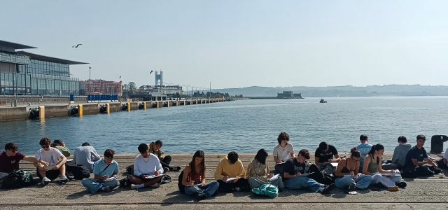 Vídeo do Maratón de Debuxo do 10 de abril