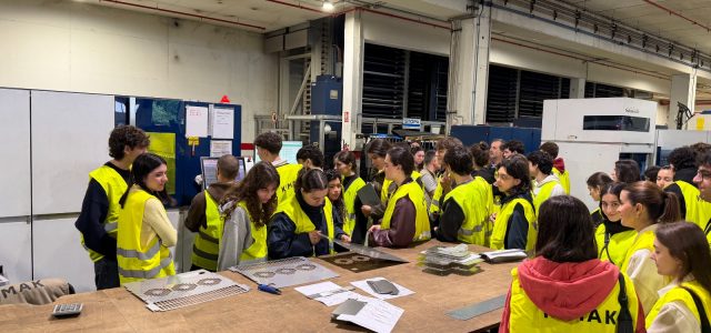 Visitas de obra nas materias de Construcción co profesor Enrique Rodríguez