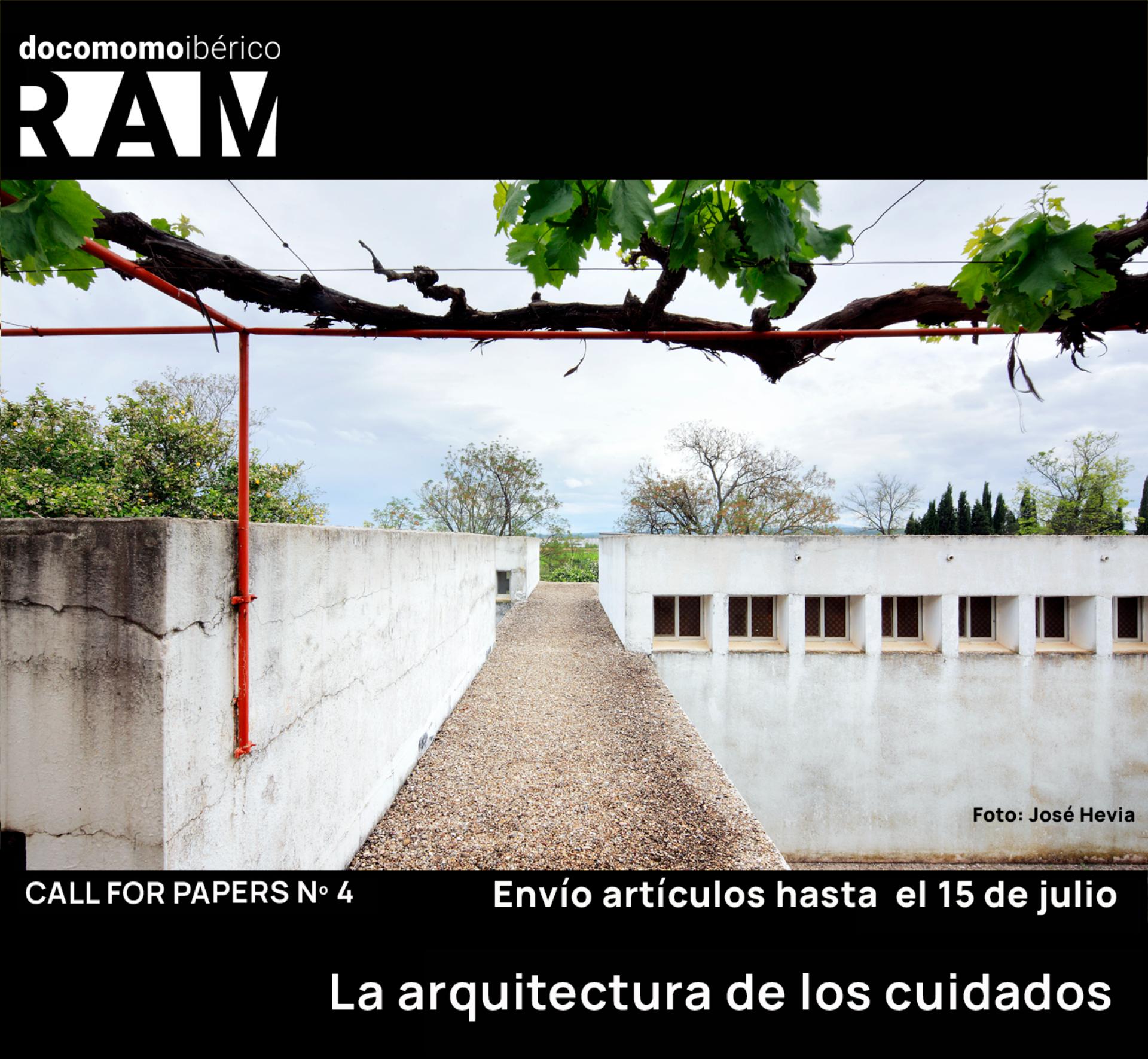 Convocatoria de artigos para o próximo número da revista RAM