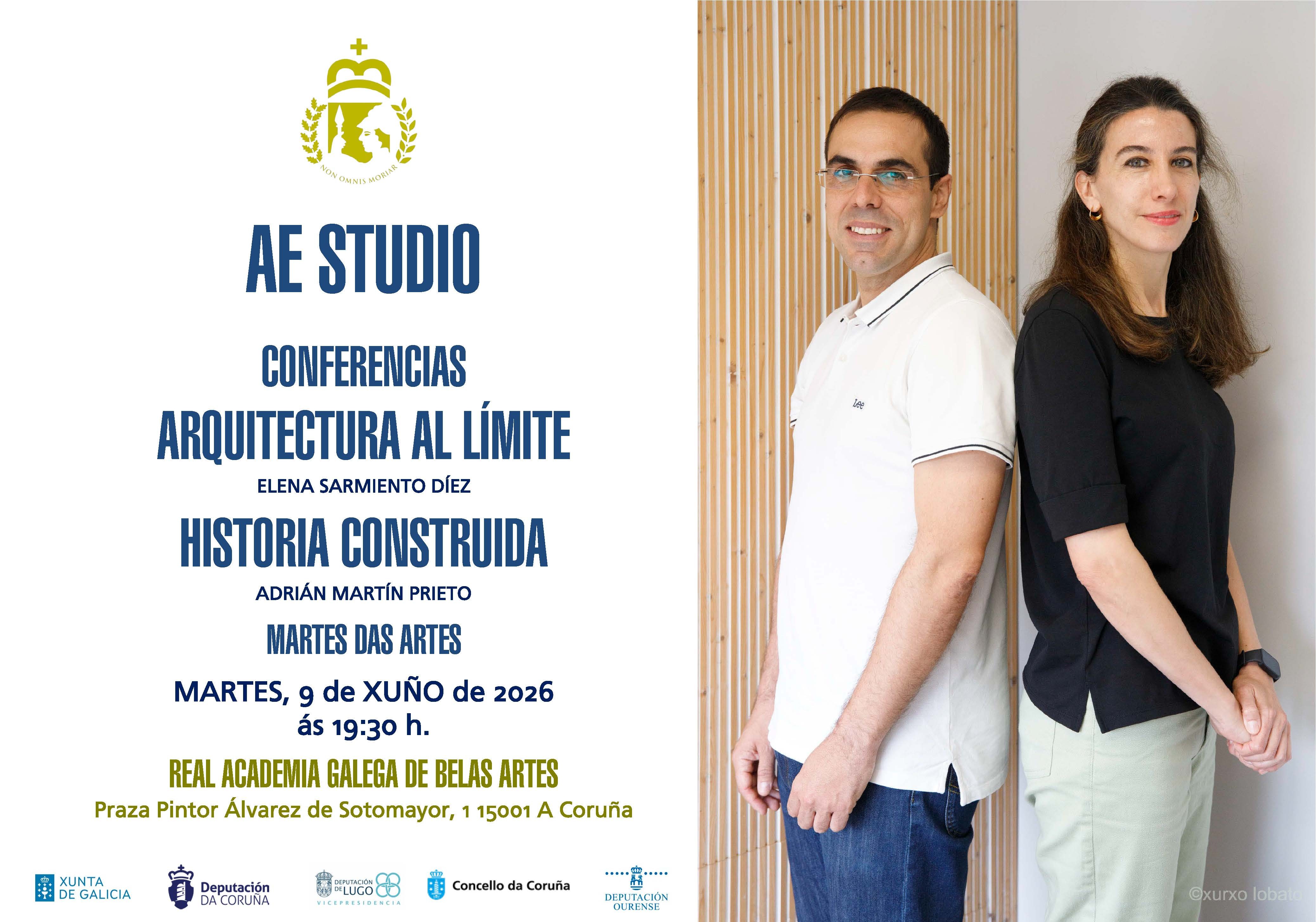 Conferencias de Elena Sarmiento e Adrián Martín na RAGBA