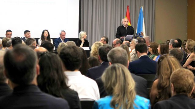 Celestino García Braña, premio á Excelencia e Compromiso Profesional 2026