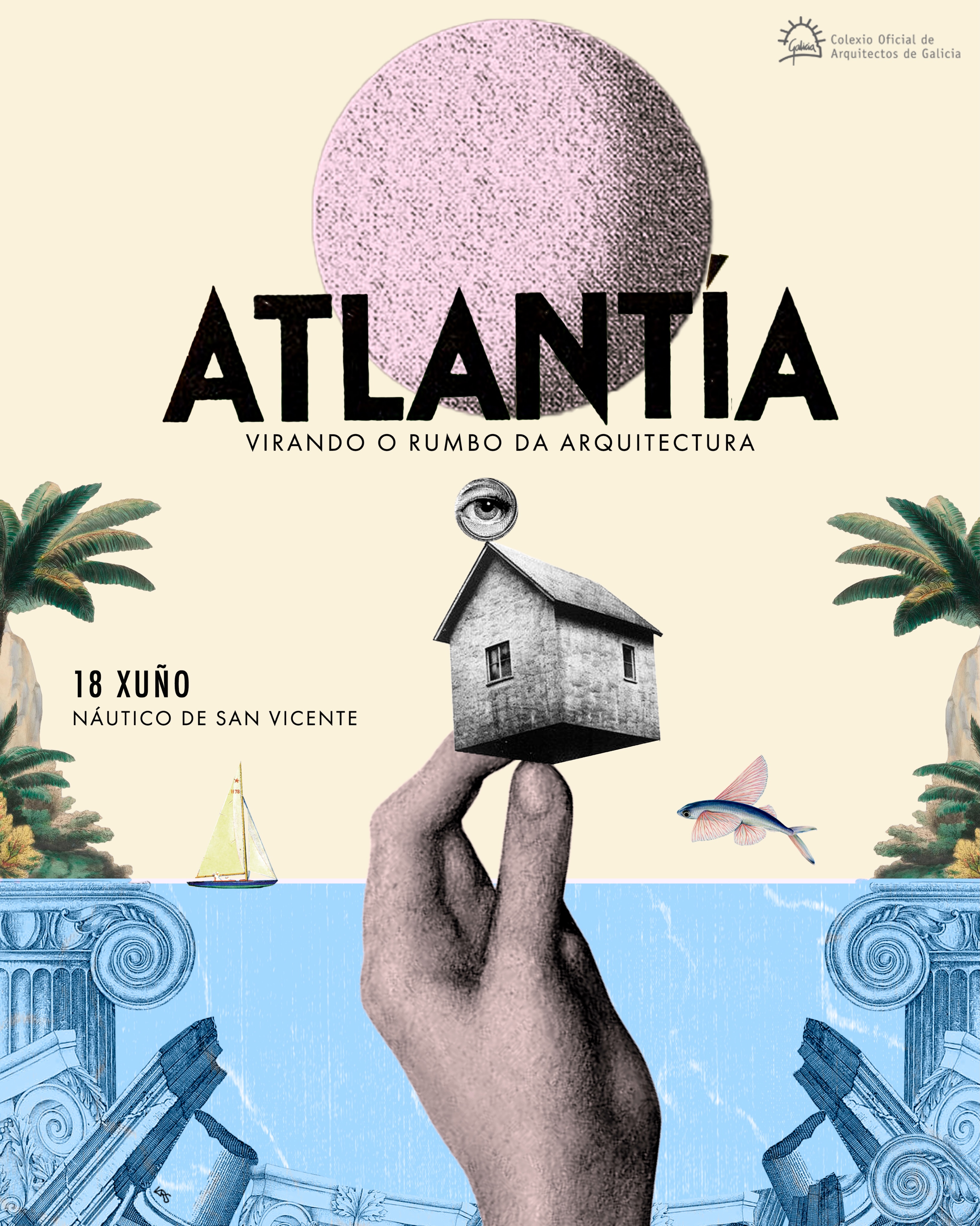 ATLANTÍA, virando o rumbo da Arquitectura