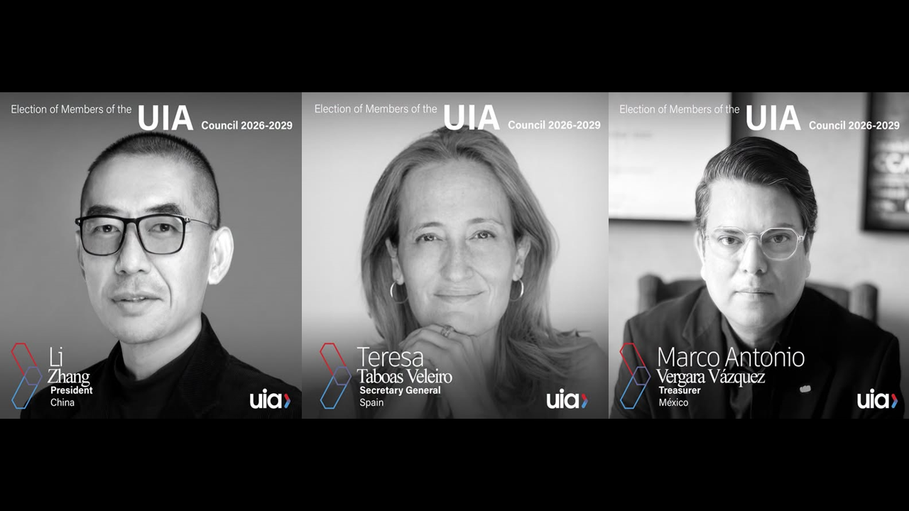 Teresa Táboas nomeada secretaria xeral da Unión Internacional de Arquitectos