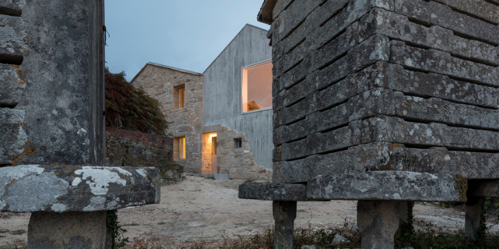 Faladoiro CMD con Fuertes Penedo Arquitectos