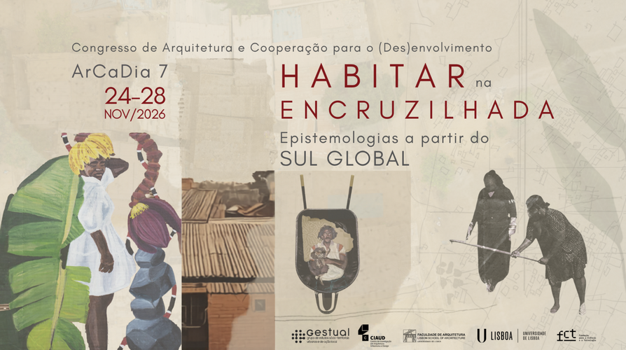 Chamada á participación no congreso ArCaDia 7 – Habitar na encrucillada