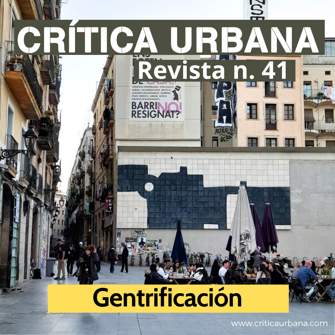 Novo número da revista Crítica Urbana