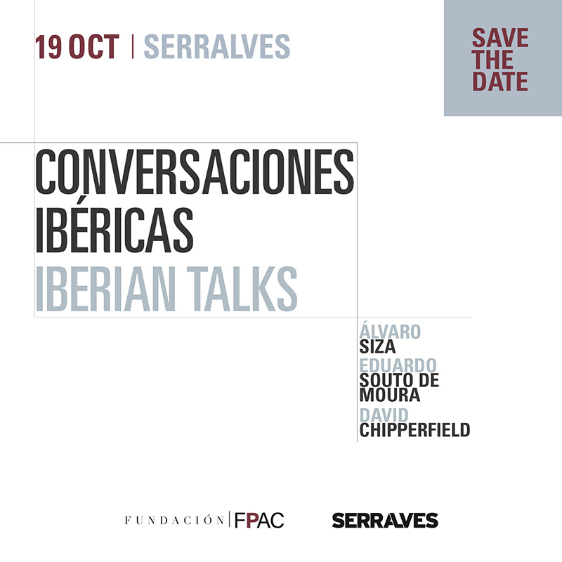 Conversacións Ibéricas no auditorio da Fundación Serralves