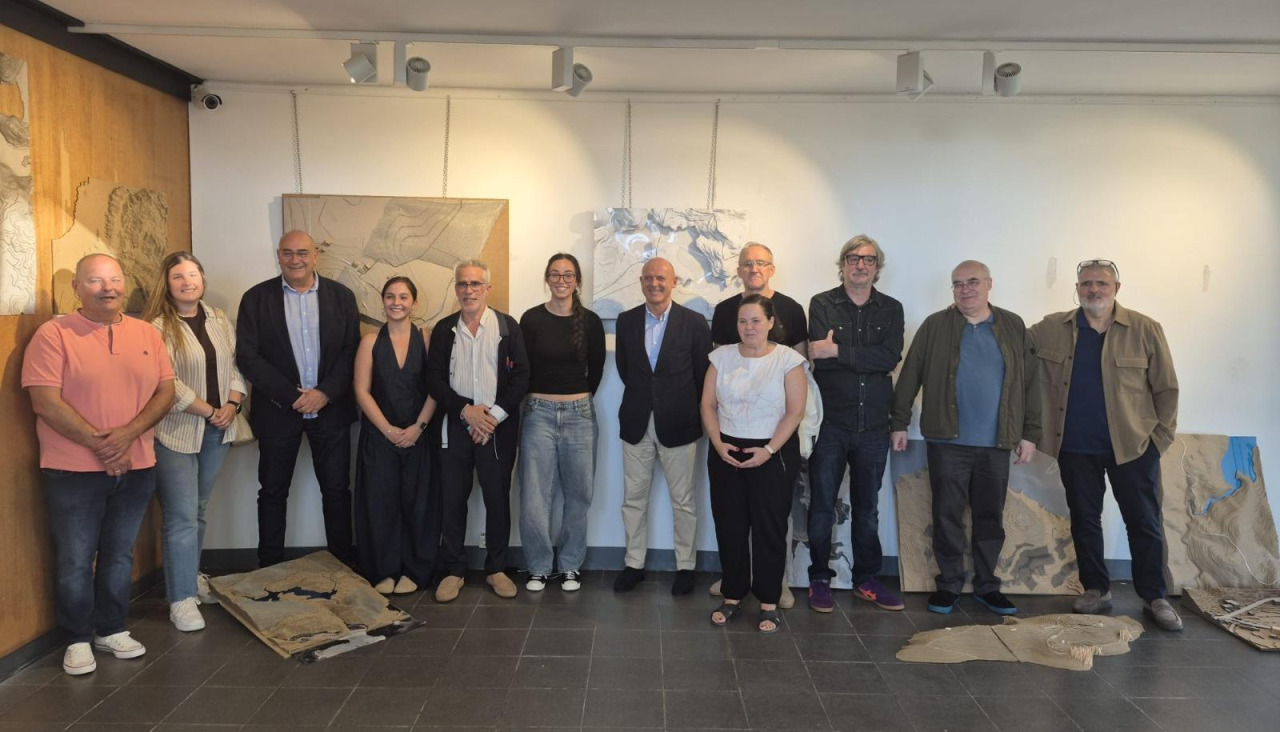 Exposición de traballos das materias Proxectos 2 e Proxectos 3 en Valdoviño