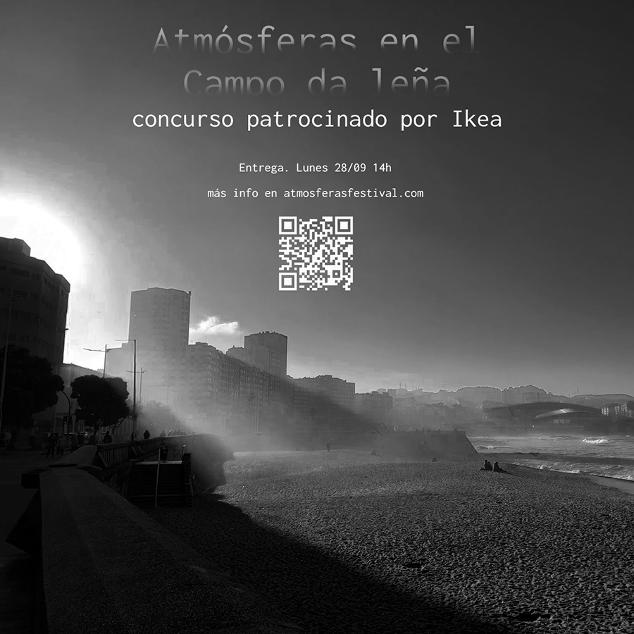 Entrega do concurso do festival Atmósferas