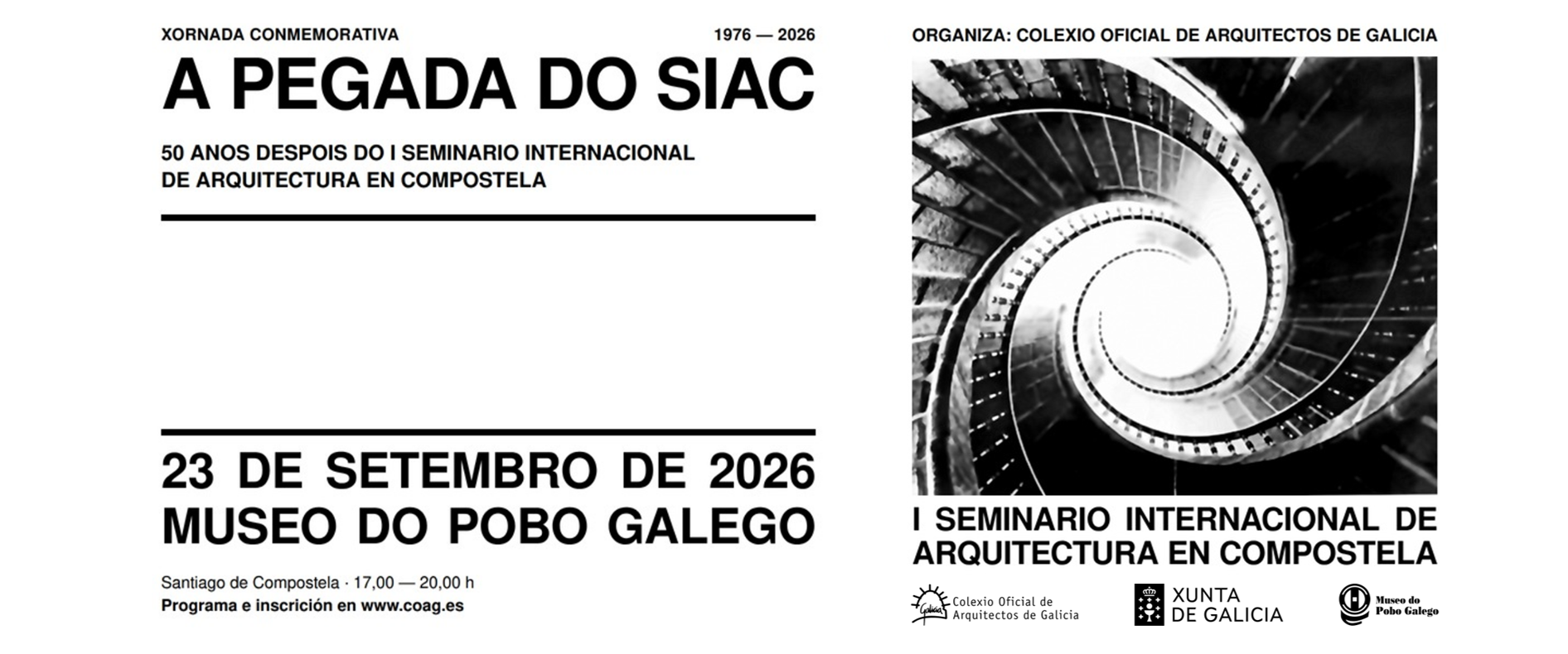 Xornada “A Pegada do SIAC” no Museo do Pobo Galego