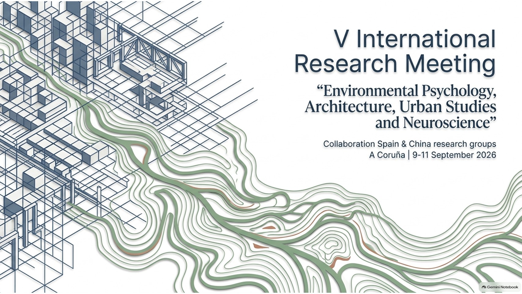 V Encontro sobre Psicoloxía Ambiental, Arquitectura, Urbanismo e Neurociencia
