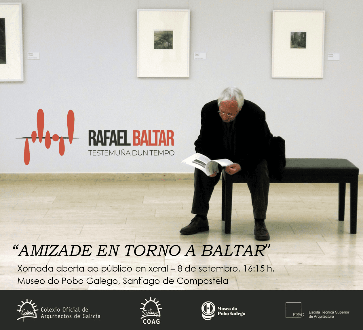 Xornada “Amizade en torno a Baltar” no Museo do Pobo Galego