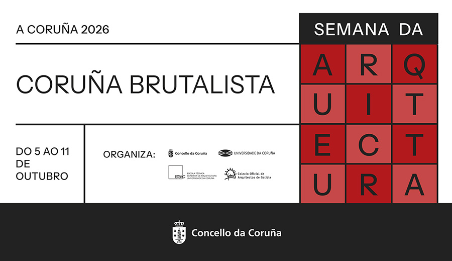 Semana da Arquitectura da Coruña 2026