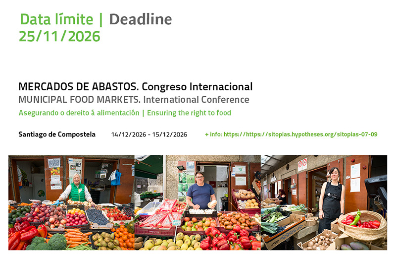 Congreso Internacional sobre Mercados de Abastos en Santiago de Compostela