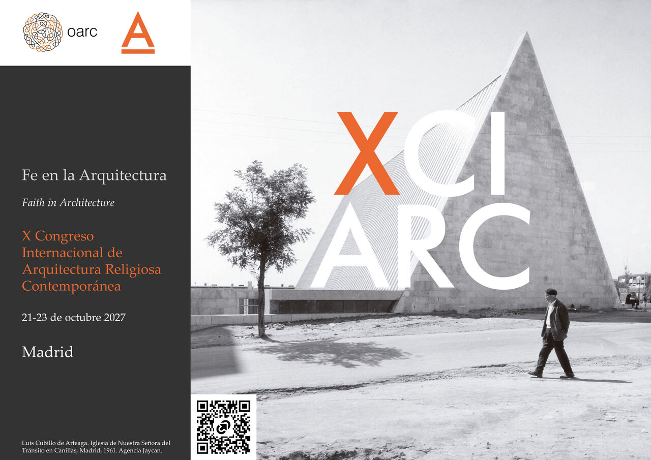 X Congreso Internacional de Arquitectura Religiosa Contemporánea