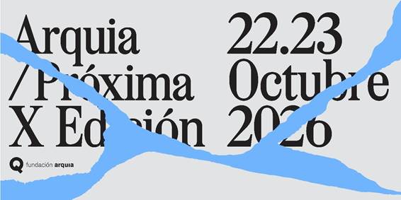 X edición do Festival arquia/próxima – Territorio