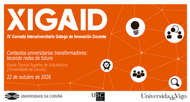 IV Xornada Interuniversitaria Galega de Innovación Docente